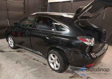 2011 Lexus Rx 350 from USA, damaged, VIN 2T2BK1BAXBC084198